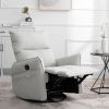 Rocking Recliner Chair,360 Degree Swivel Nursery Rocking Chair,Glider Chair,Modern Small Rocking Swivel Recliner Chair for Bedroom