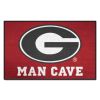 Georgia Man Cave Starter Rug 19"x30"
