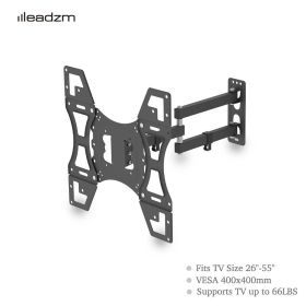 26-55" Adjustable Wall Mount Bracket Rotatable TV Stand TMX9003