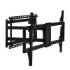 TV Wall Mount Bracket, 40-120 Inch TV, with Rotation and Tilt Functions, Full-motion TV Wall Mount, Adjustable Dual, Distance from Wall 70-1016 mm