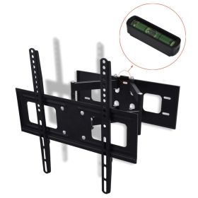 Double-arm Tilt/Swivel Wall Mount Bracket 3D 15.7"x15.7" for 32" - 55" TV