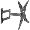 VEVOR Full Motion TV Mount Fits for Most 26-55 inch TVs, Swivel Tilt Horizontal Adjustment TV Wall Mount Bracket with Articulating Arm
