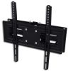 Double-arm Tilt/Swivel Wall Mount Bracket 3D 15.7"x15.7" for 32" - 55" TV
