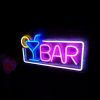 1pc LED Bar Neon Sign, USB & Batteries Powered Neon Light