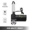 VEVOR 6 Inch Stroke Electric Actuators DC 12V with Mounting Bracket Heavy Duty 6000N/1320LB Actuators for Recliner TV Table Lift Massage Bed Electric