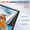 VEVOR Motorized Projector Screen, 120 inch 16:9 4K 1080 HD Electric Projector Screen, Automatic Projection Screen with Remote Control