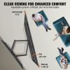 VEVOR Full Motion TV Mount Fits for Most 37-90 inch TVs, Swivel Tilt Horizontal Adjustment TV Wall Mount Bracket with 4 Articulating Arms