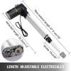 VEVOR 6 Inch Stroke Electric Actuators DC 12V with Mounting Bracket Heavy Duty 6000N/1320LB Actuators for Recliner TV Table Lift Massage Bed Electric