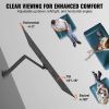 VEVOR Full Motion TV Mount Fits for Most 26-55 inch TVs, Swivel Tilt Horizontal Adjustment TV Wall Mount Bracket with Articulating Arm