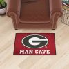 Georgia Man Cave Starter Rug 19"x30"