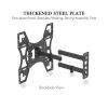 26-55" Adjustable Wall Mount Bracket Rotatable TV Stand TMX9003