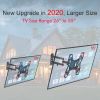 26-55" Adjustable Wall Mount Bracket Rotatable TV Stand TMX9003