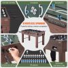 VEVOR Foosball Table, 55 inch Standard Size Foosball Table, Indoor Full Size Foosball Table for Home, Family, and Game Room
